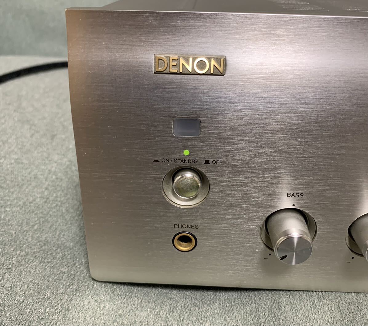 DENON プリメインアンプ アンプ デノン _画像5