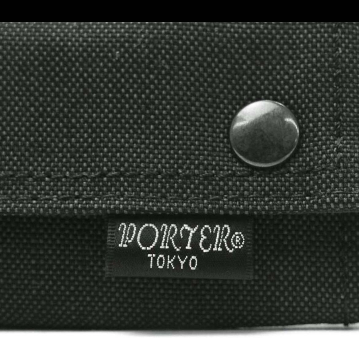 *PORTER* Porter * key case * new goods unused * pattern number :592-06334*10-490* made in Japan * box is is not.