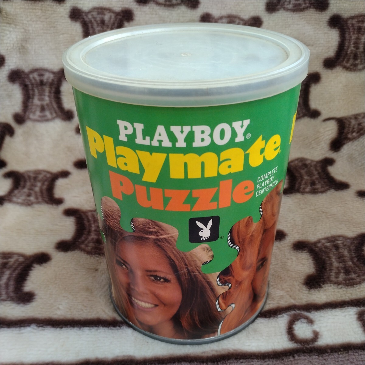 プレイボーイ　パズル　1960年代 昭和レトロ　ビンテージ　当時物　レア　PLAY BOY Play mate Puzzle 未開封_画像2