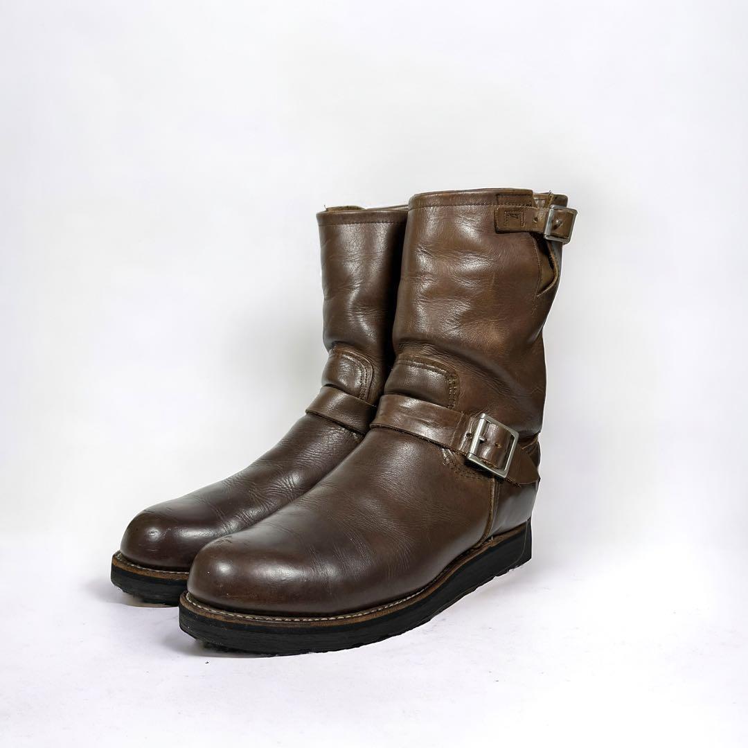 【希少モデル】 RED WING 8272 エンジニア PT99 90周年記念_画像2