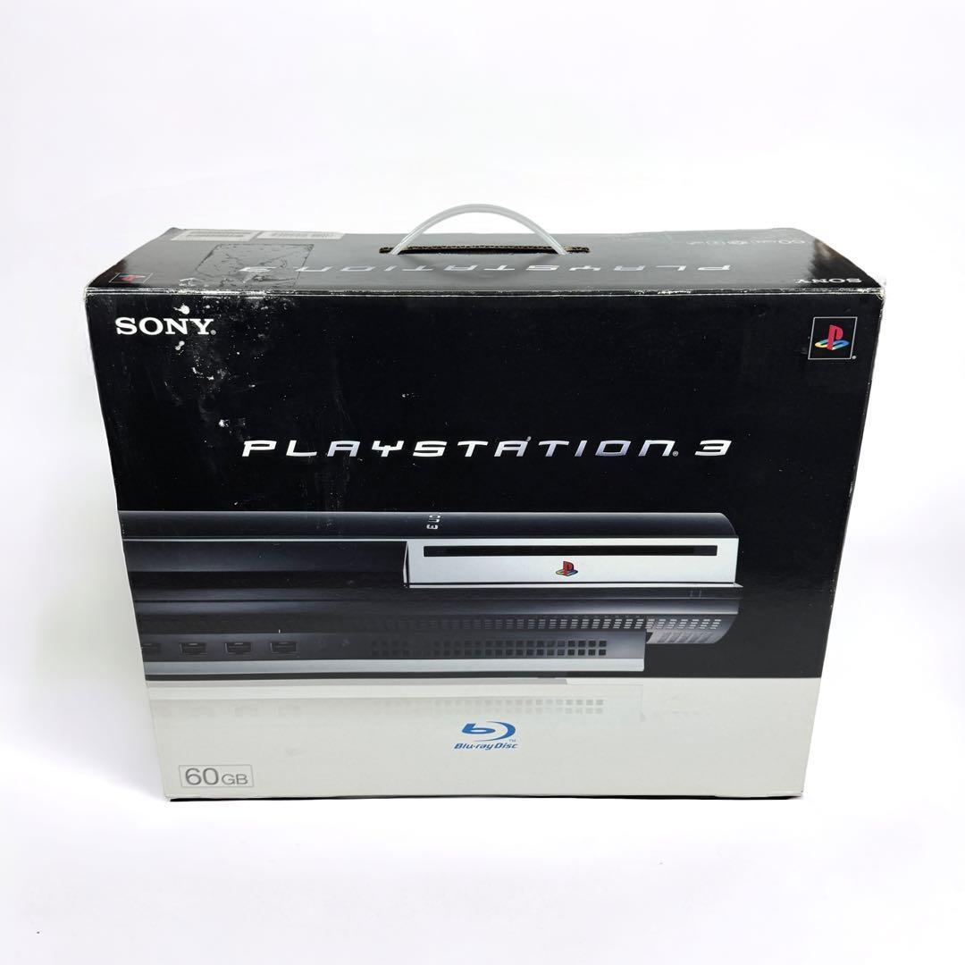 美品 PlayStation3 CECHA00 60GB プレイステーション_画像1