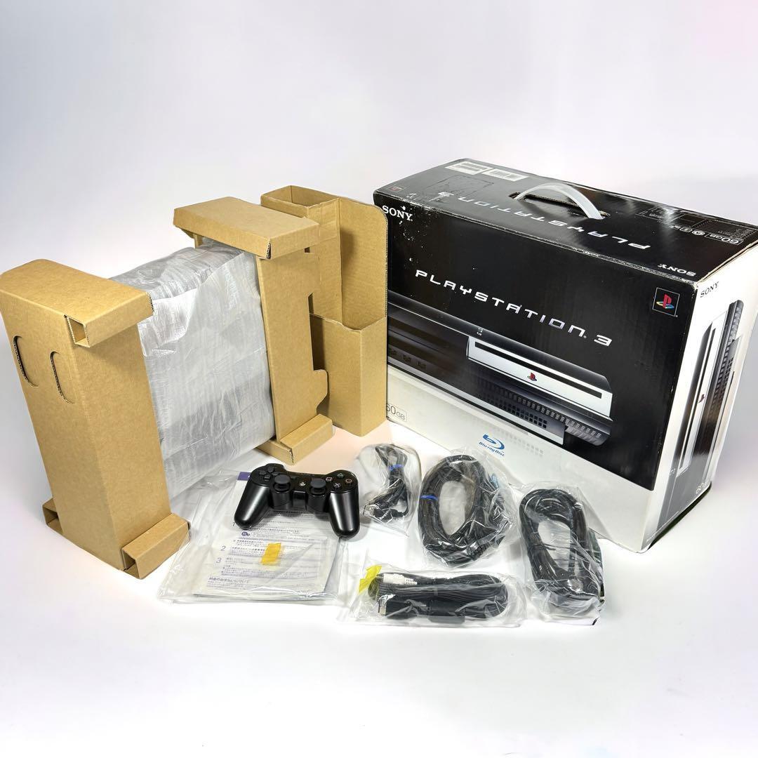 美品 PlayStation3 CECHA00 60GB プレイステーション_画像2