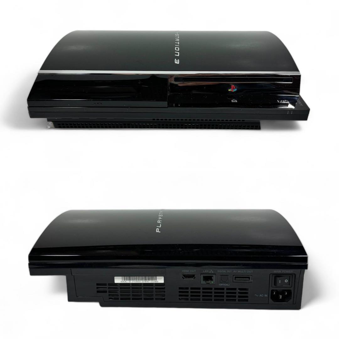 美品 PlayStation3 CECHA00 60GB プレイステーション_画像5