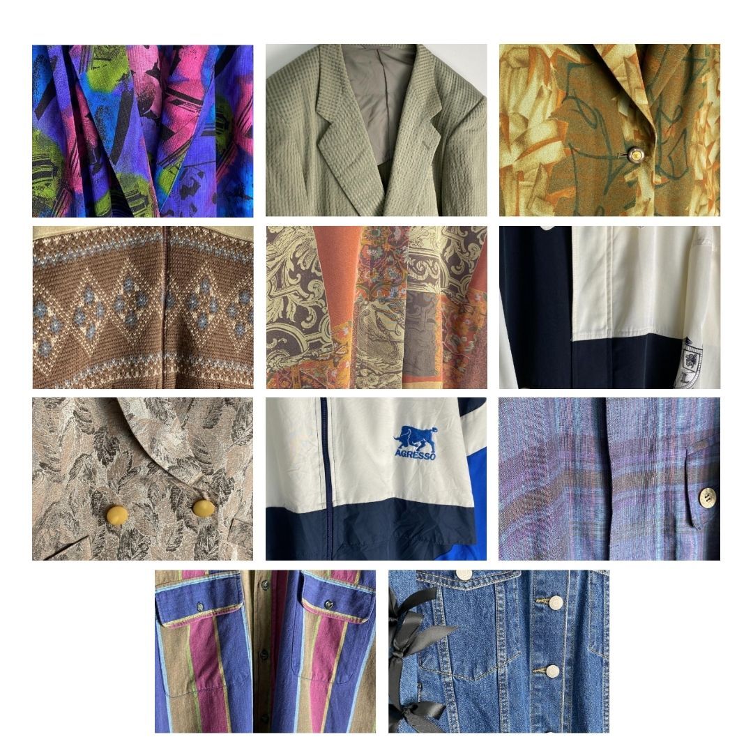 【春アソート　47着セット　福袋　古着　シャツ　まとめ ベティーBETTY BOOP　DIESEL　NAUTICA　TOMMY HILFIGER　Wrangler　リネン】_画像8