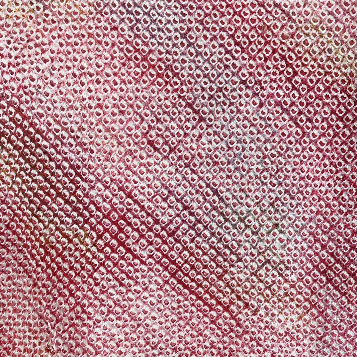 星月夜 羽織 総絞り羽織 吉祥柄 花柄 鹿の子 着用可能多数 ２０枚まとめ 正絹 [800]の画像6