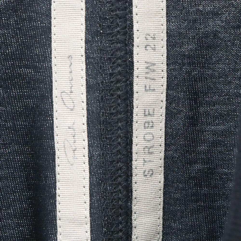 Rick Owens リックオウエンス 22AW TAPE A タープノースリーブカットソー Tシャツ ブラック RU02B2160-JA_画像6