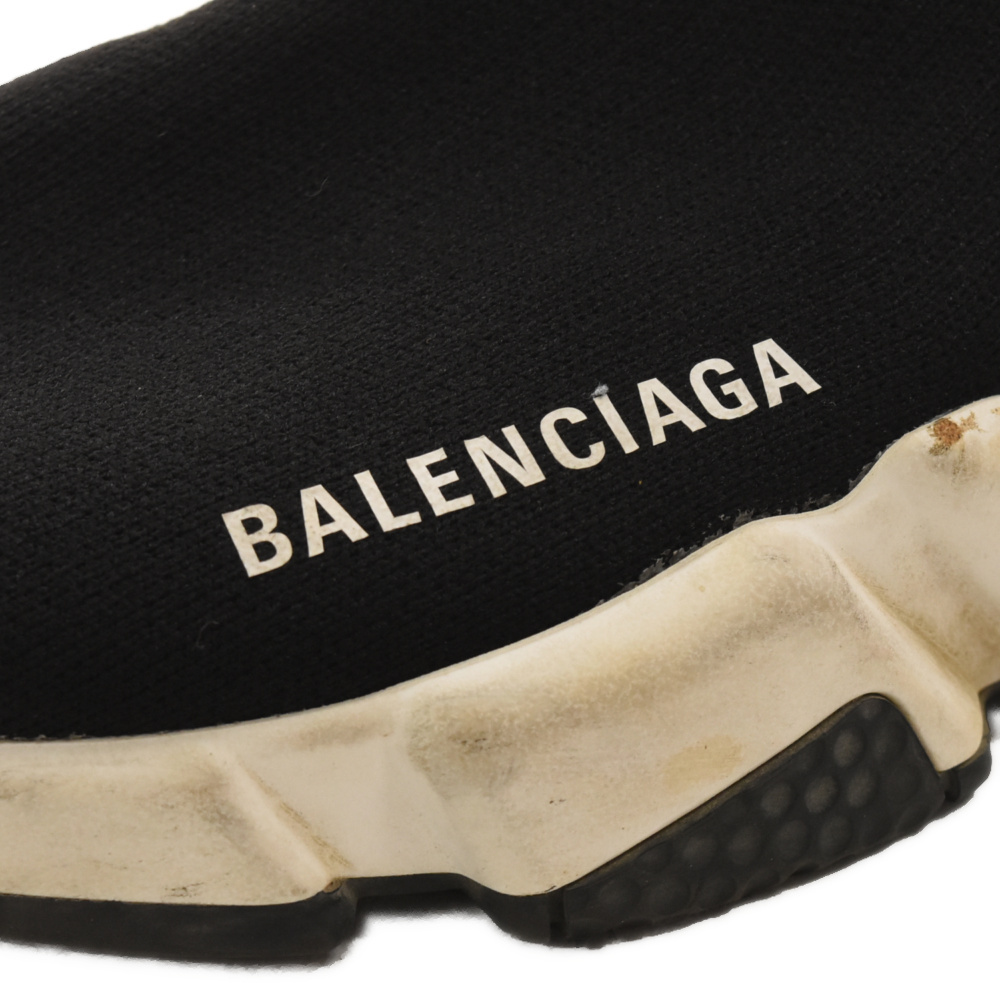 BALENCIAGA バレンシアガ SPEED TRAINER スピードトレーナー ハイカット ソックススニーカー ブラック US5/23cm_画像6