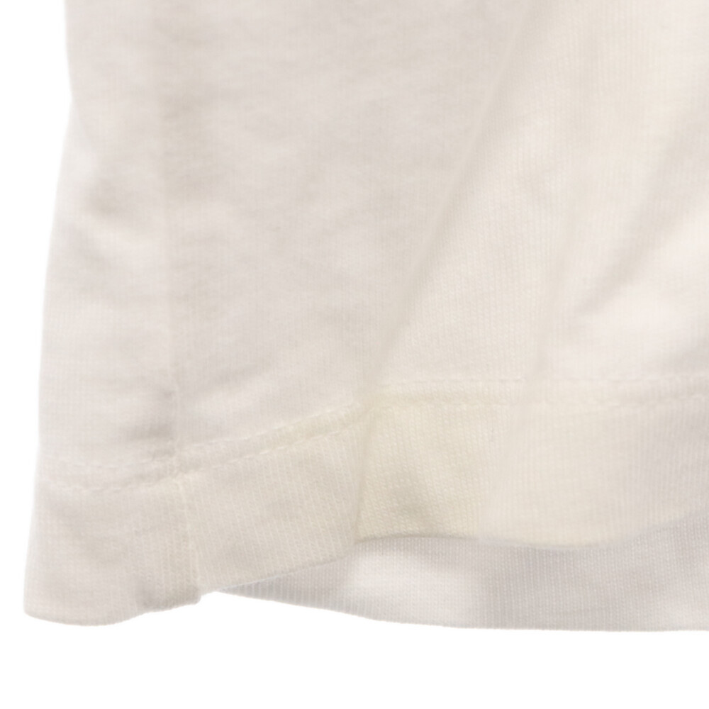 MONCLER モンクレール 20SS MAGLIA T-SHIRT マグリア プリント 半袖Tシャツ カットソー ホワイト F10918C73710 8390T_画像5