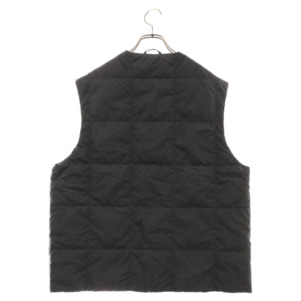 STUDIO NICHOLSON スタジオニコルソン Eco Down Vest エコダウンベスト ブラック 51-10-422004_画像2