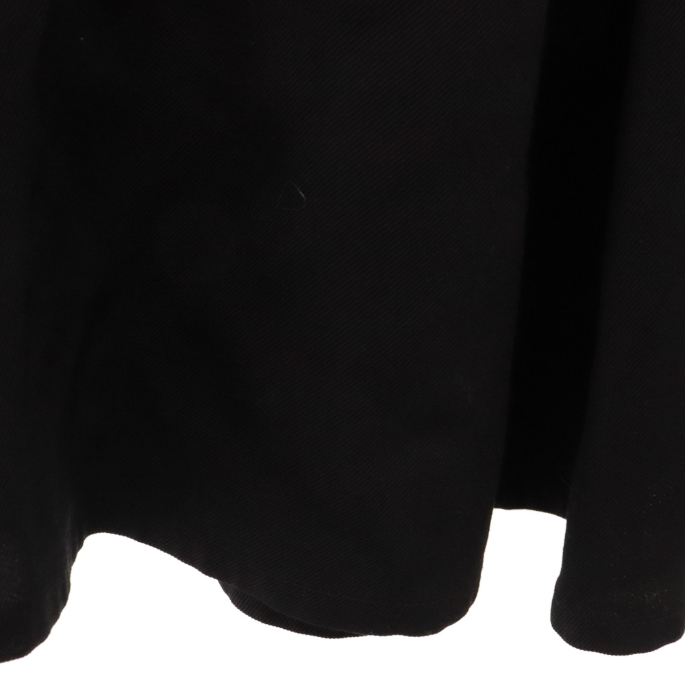 VETEMENTS ヴェトモン センタースリッド ひざ丈 スカート レディース ブラック SS20SK287の画像5