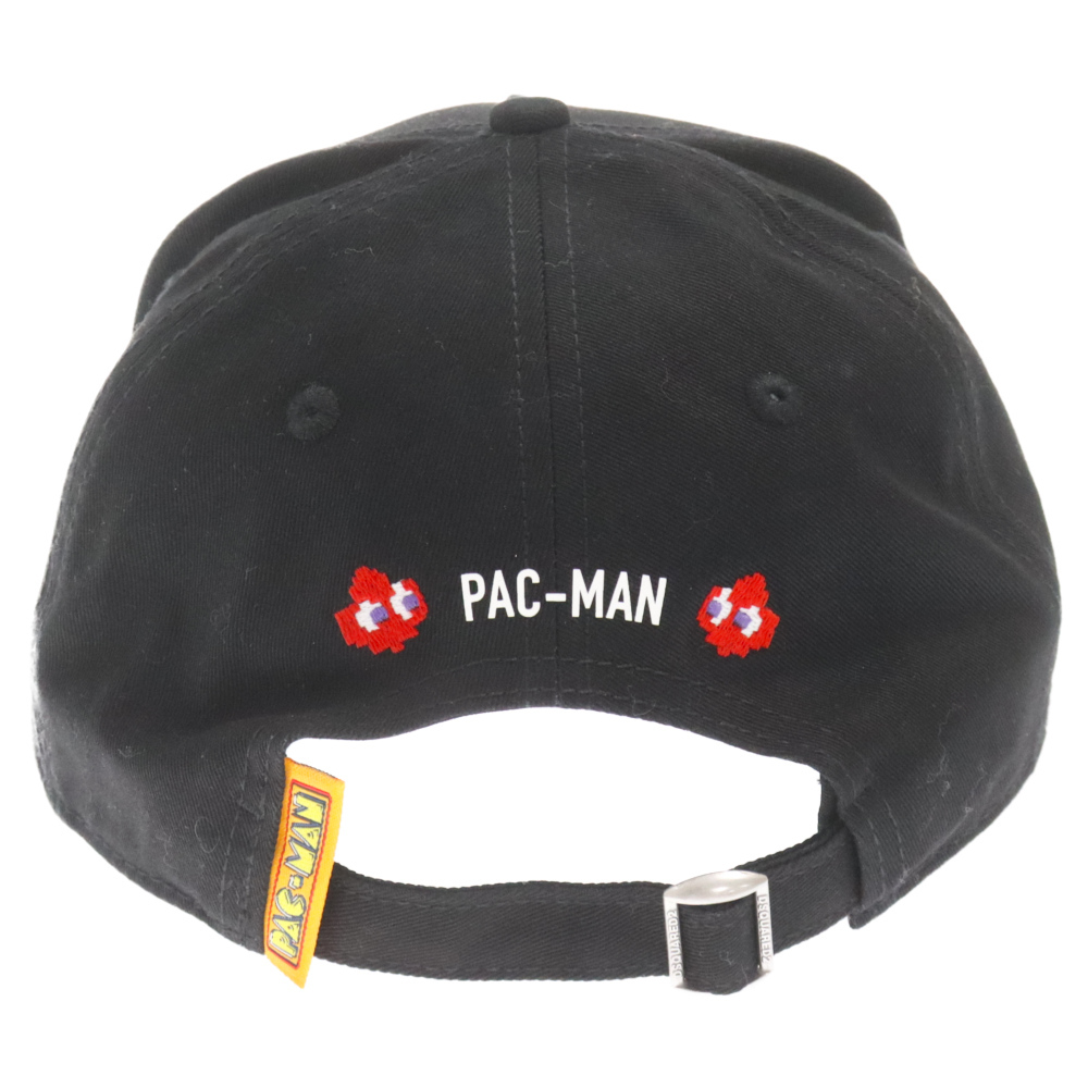DSQUARED2 ディースクエアード×PACMAN BASEBALL CAP パックマンベースボールキャップ 帽子 ブラック BCM0750_画像2
