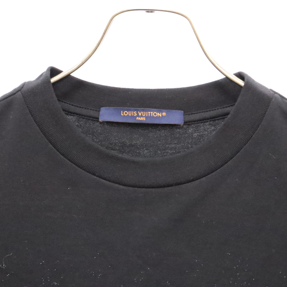 LOUIS VUITTON ルイヴィトン 23SS LVSE モノグラムグラディエントTシャツ ブラック RM231Q NPG HKY46W_画像3