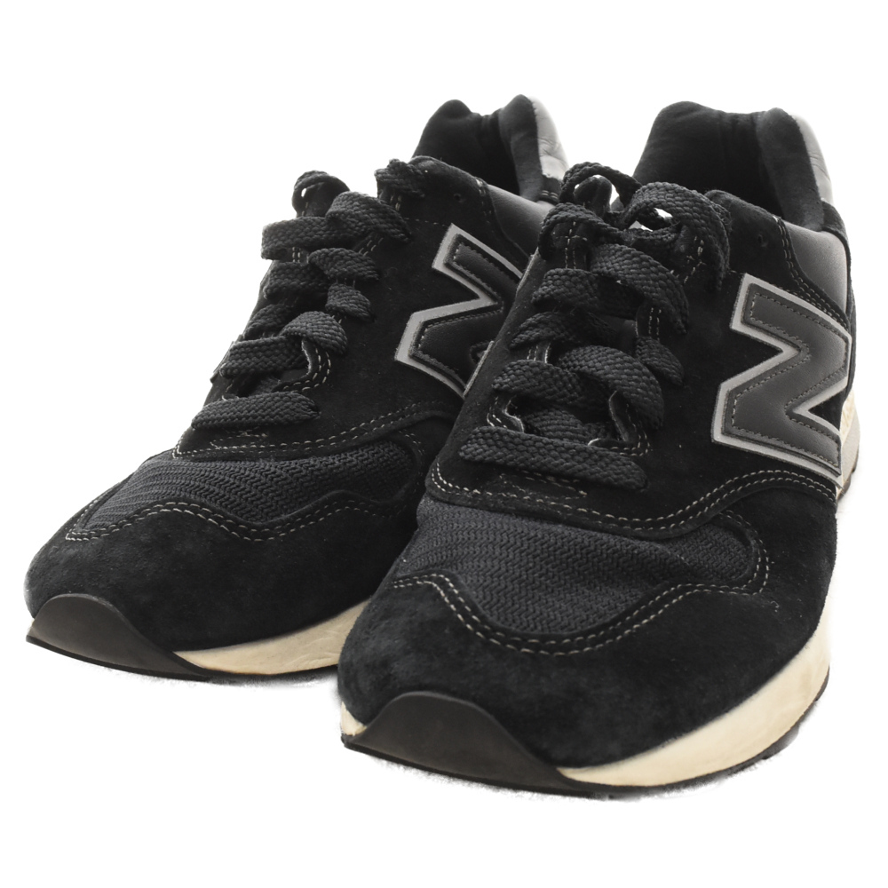 New Balance ニューバランス M1400BKS スウェード ローカットスニーカー ブラック US6.5/24.5cm_画像3