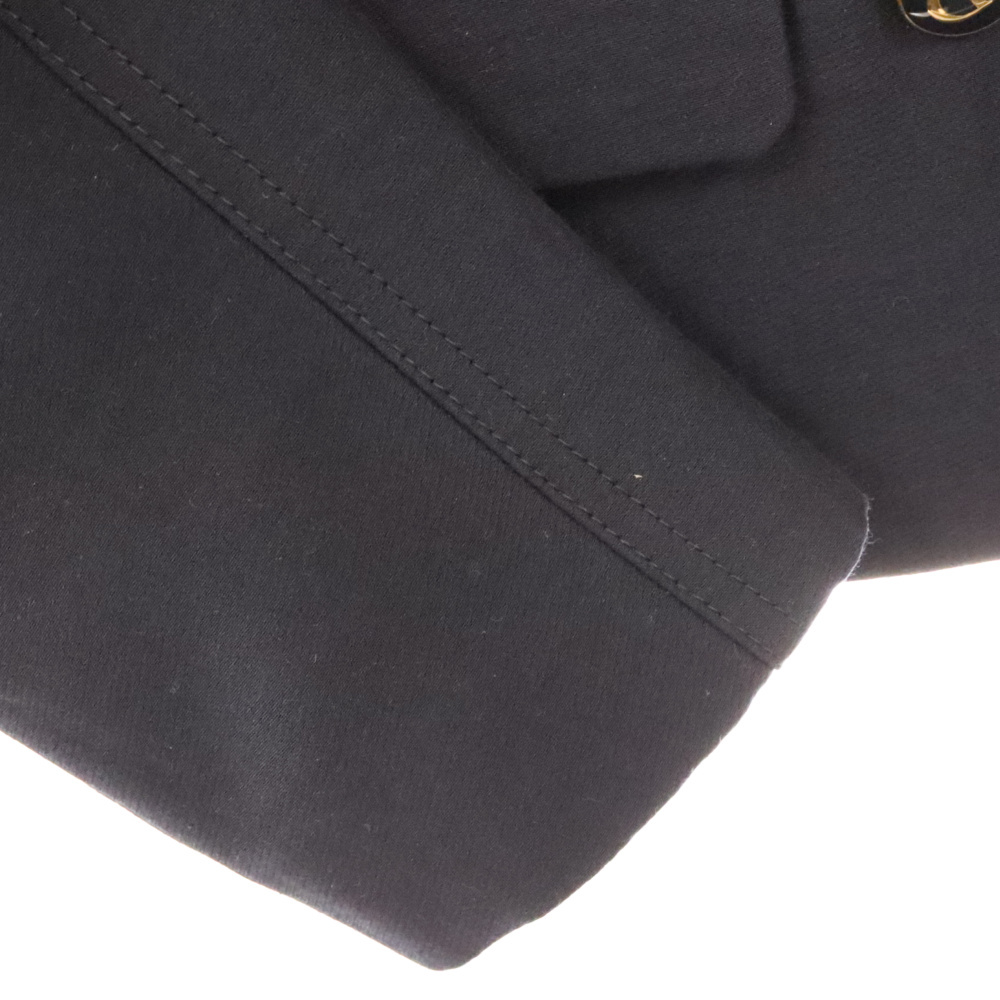 Christian Dior Christian Dior ob leak 23C wool silk cropped pants jacket navy lady's 311V86A1304