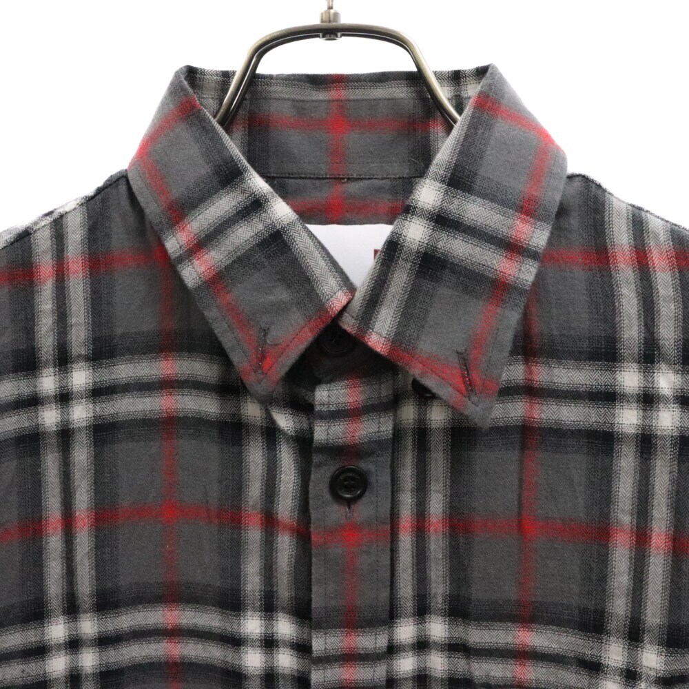 BURBERRY LONDON バーバリーロンドン ブラーチェック 長袖 BURBERRY LONDON バーバリーロンドン ブラーチェック 長袖