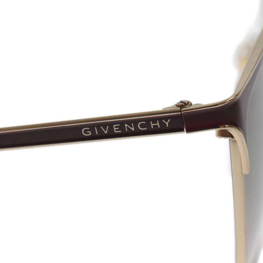 GIVENCHY ジバンシィ Gradient Cat Eye Sunglasses キャットアイサングラス 眼鏡 GV7140/G/S ゴールド/ブラウン_画像6