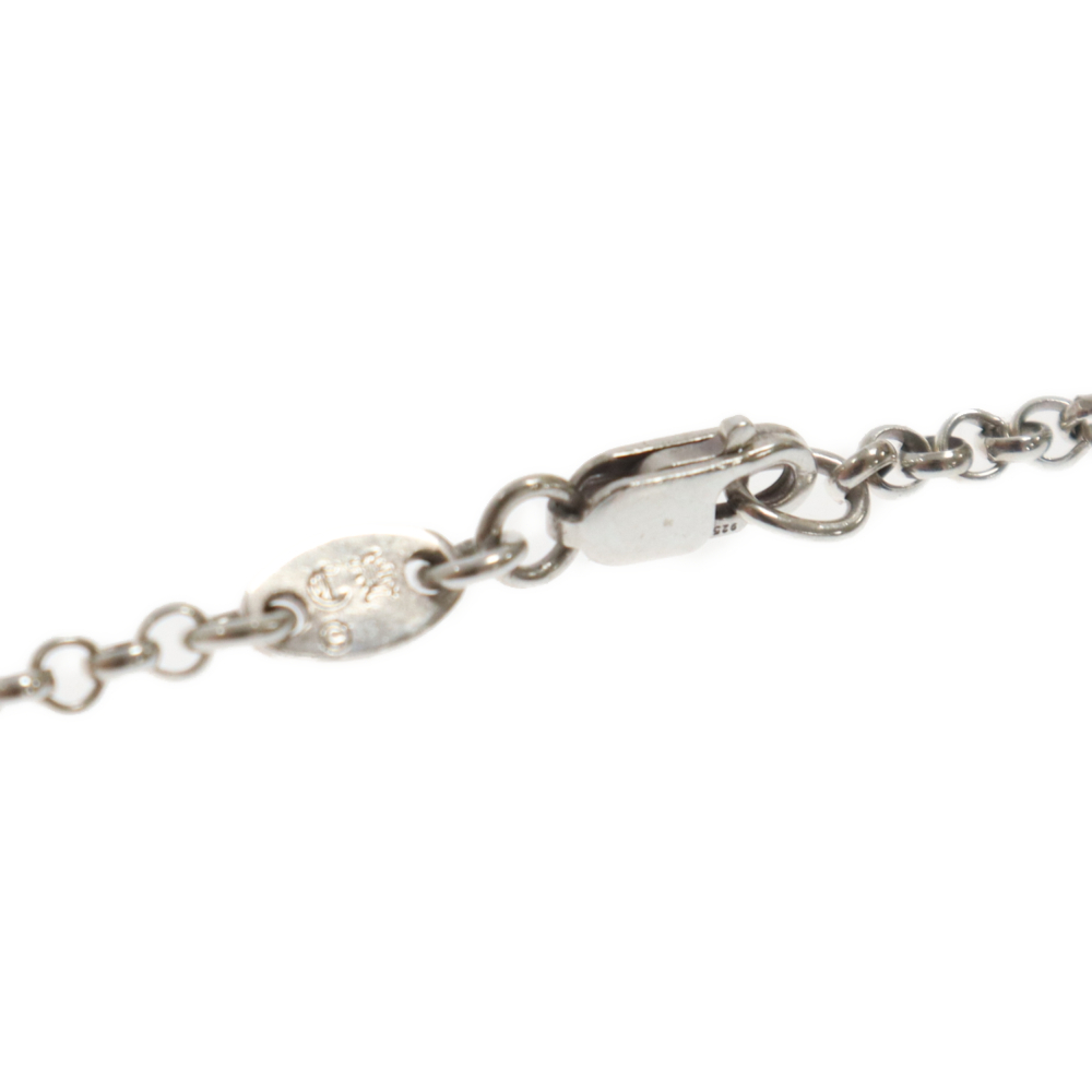 CHROME HEARTS クロムハーツ NECKCHAIN R16/ロールチェーン16inch シルバーネックレス_画像6