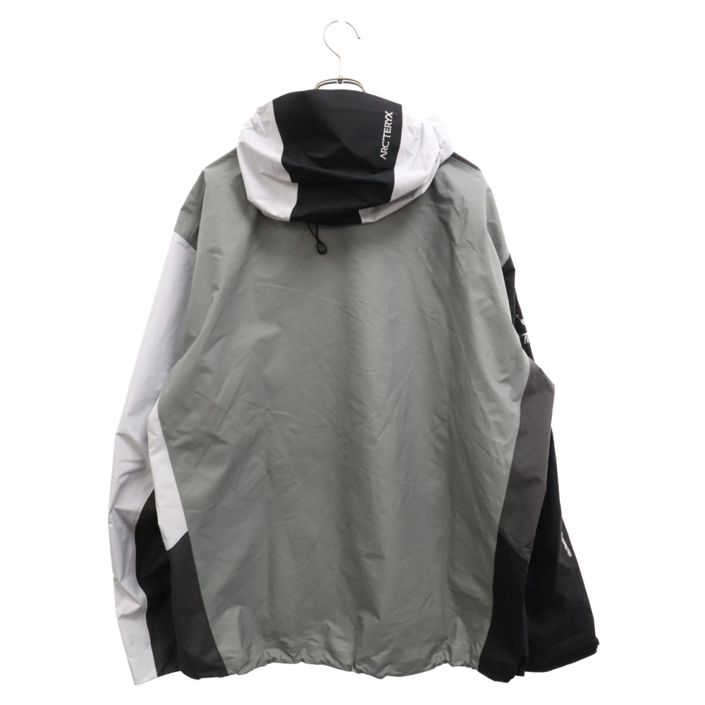 ARC'TERYX アークテリクス 23AW ×BEAMS Wabi-Sabi Beta JacketX000007490 ビームス ワビサビ ベータ ジャケット ブラック/グレー_画像2