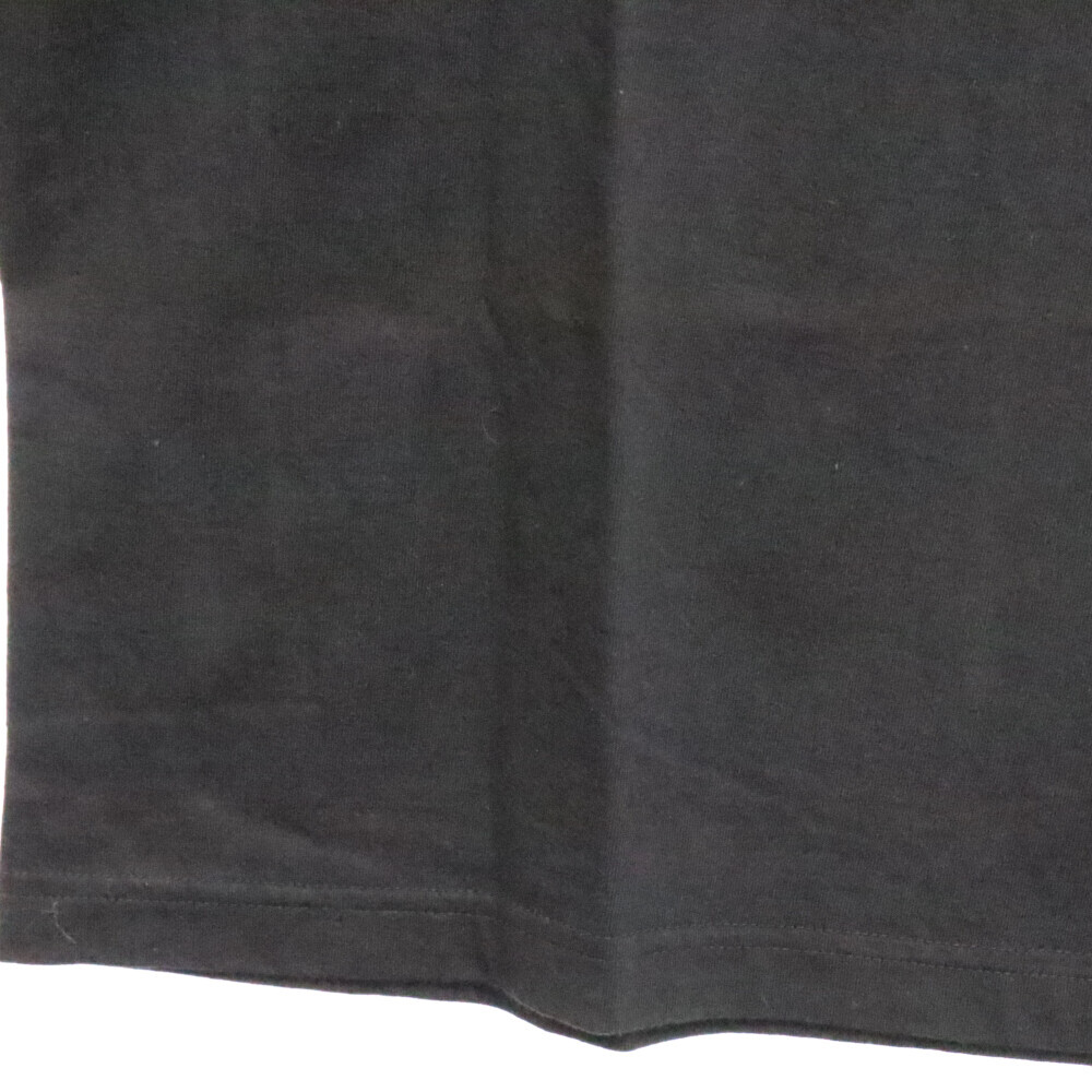 NEIGHBORHOOD ネイバーフッド 23AW フロントプリント半袖Tシャツ ブラック 232PCNH-ST19_画像6