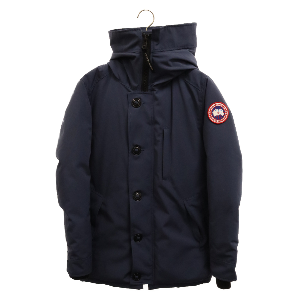 CANADA GOOSE カナダグース JASPER DOWN JACKET ジャスパー ダウン ジャケット ネイビー 3438JM_画像1