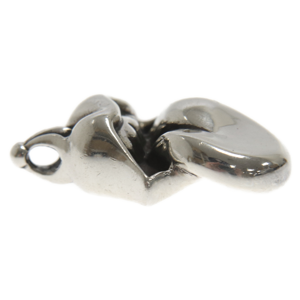 CHROME HEARTS クロムハーツ LIPS TONGUE CHARM リップアンドタンチャーム シルバーネックレストップ_画像4