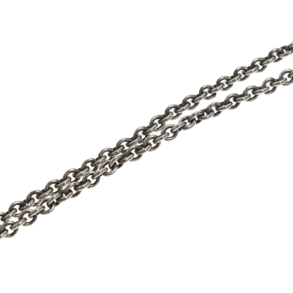 CHROME HEARTS クロムハーツ NE CHAIN 20 NEチェーン 20inch シルバーネックレス シルバー_画像4