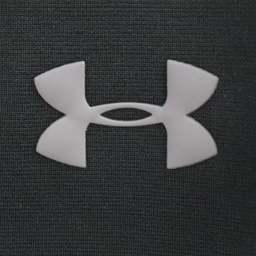 UNDER ARMOUR アンダーアーマー ポリエステル フーディ ジップアップ トラックジャケット ジャージ グレー/ブラック 7JQZDP2T00122_画像6