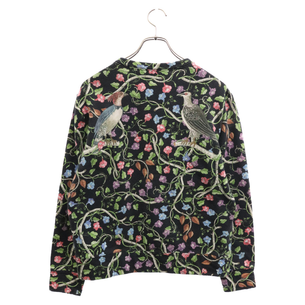 GUCCI グッチ 17SS Birds Of Prey Print Cotton Sweatshirt 総柄デザインスウェットトレーナー マルチ 408241 X3F37_画像2