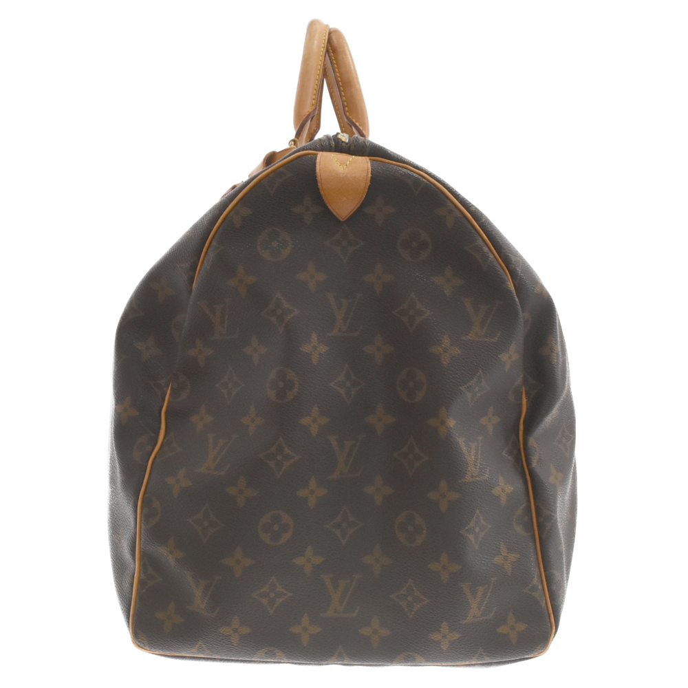 LOUIS VUITTON ルイヴィトン モノグラム キーポル60 ボストンバッグ ハンドバッグ ブラウン M41422_画像3