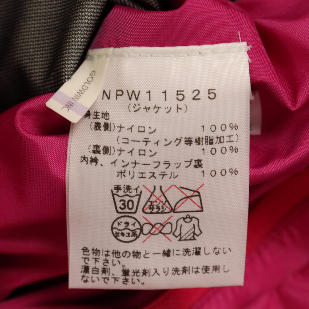 THE NORTH FACE ザノースフェイス Mountain Raintex Jacket マウンテン レインテックス シェルジャケット ピンク NPW11525_画像6