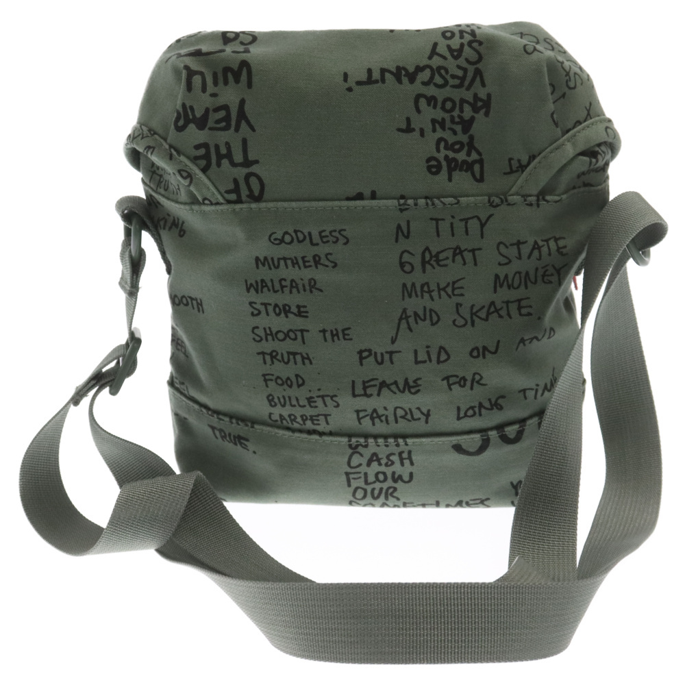 SUPREME シュプリーム 23SS Field Side Bag フィールド サイド バッグ ショルダーバッグ カーキ_画像2