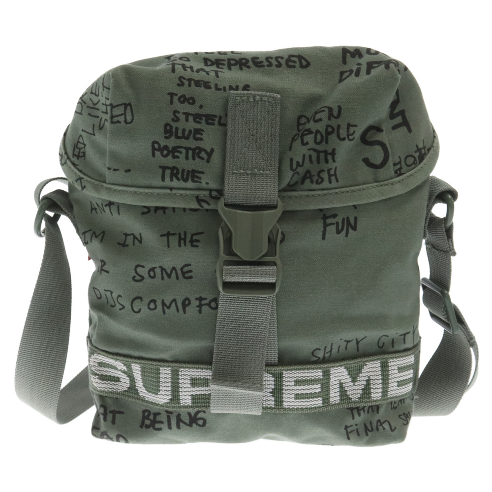 SUPREME シュプリーム 23SS Field Side Bag フィールド サイド バッグ ショルダーバッグ カーキ_画像1