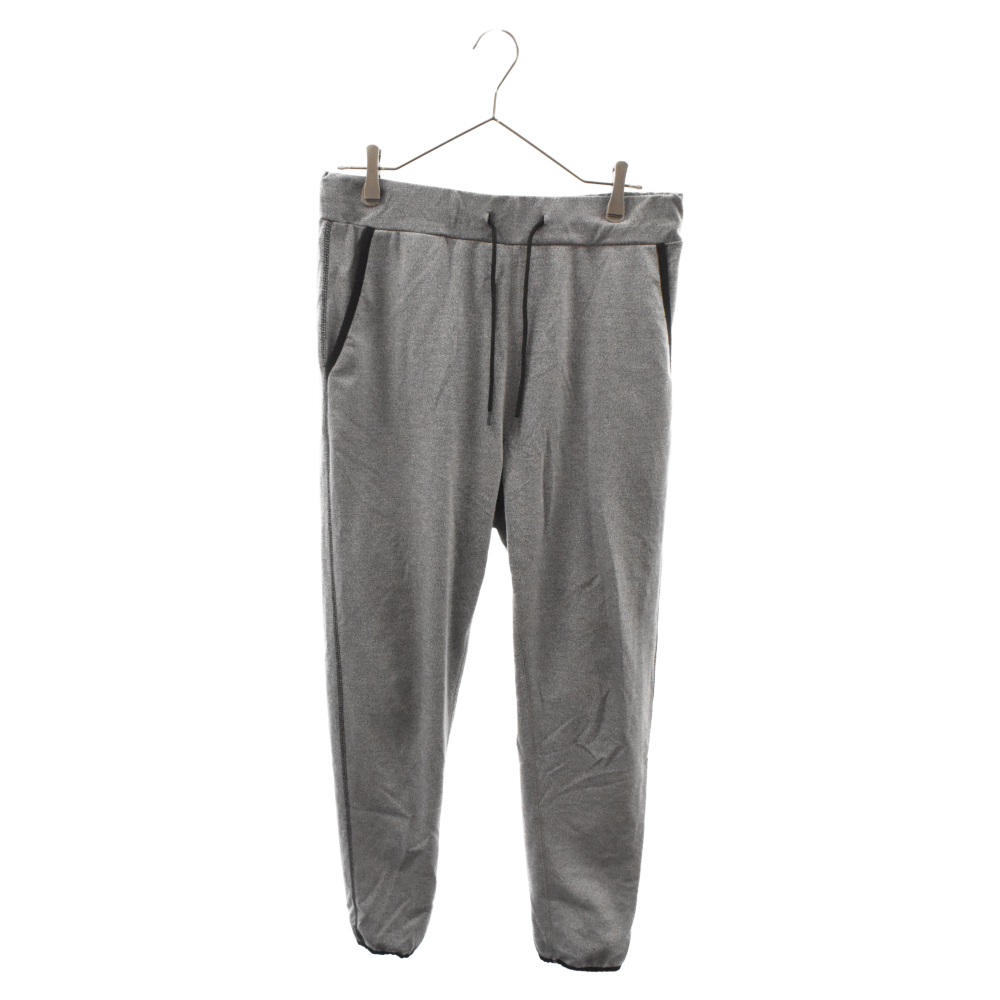 The DUFFER of St.GEORGE ザダファーオブセントジョージ SOFT PILE JOGGER PANTS パイル ソフト ジョガー パンツ グレー P975J_画像1