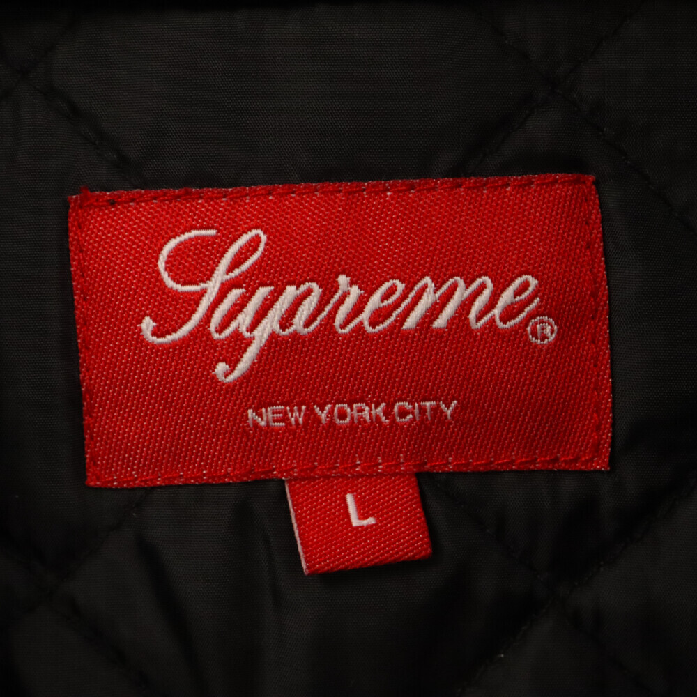 SUPREME シュプリーム 19AW Hooded Flannel Zip Up Shirt フーデットフランネル 長袖チェックシャツ ジャケット ブラウン_画像5