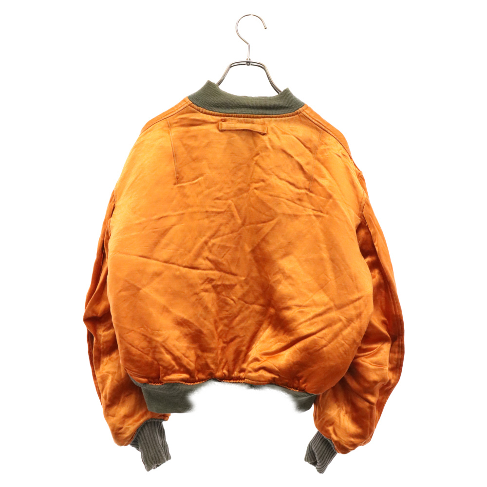 ALPHA INDUSTRIES アルファ インダストリーズ 60s VINTAGE L-2B リバーシブル フライトジャケット ヴィンテージ カーキ_画像4