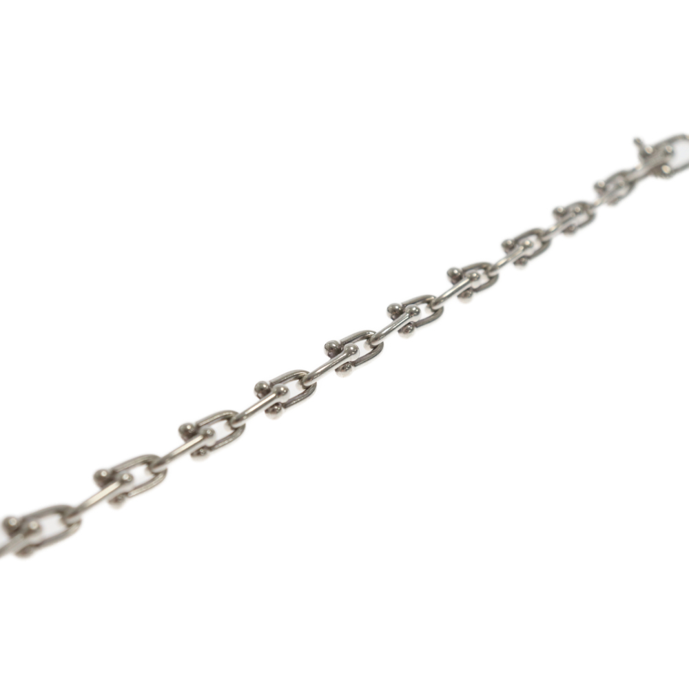 TIFFANY & Co. ティファニー Hard Wear Small Link Bracelet ハードウェア スモールリンク ブレスレット シルバースモール Ag925_画像6