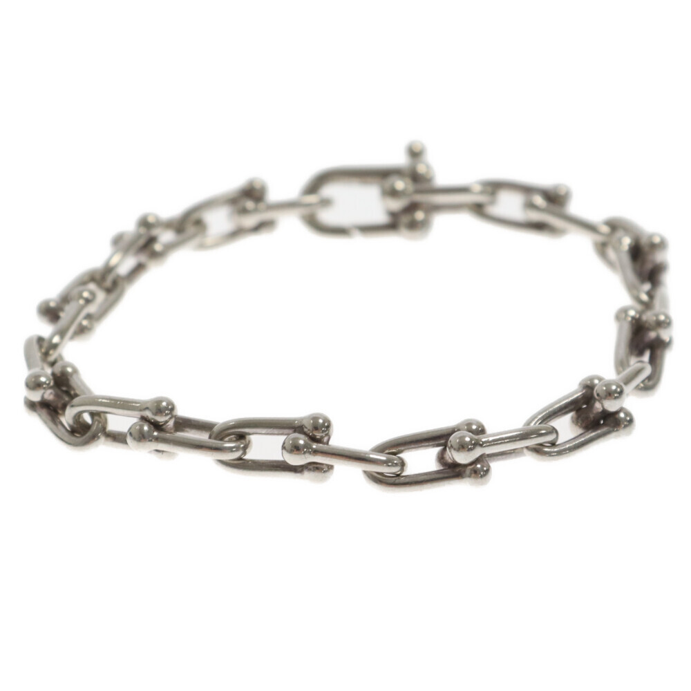 TIFFANY & Co. ティファニー Hard Wear Small Link Bracelet ハードウェア スモールリンク ブレスレット シルバースモール Ag925_画像1