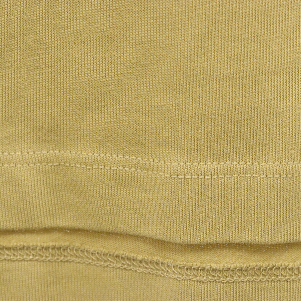 メゾンキツネ ボールド フォックスヘッド パッチ コンフォート 半袖Tシャツ フロント刺繍 カーキー レディース MW00127KJ0119_画像5