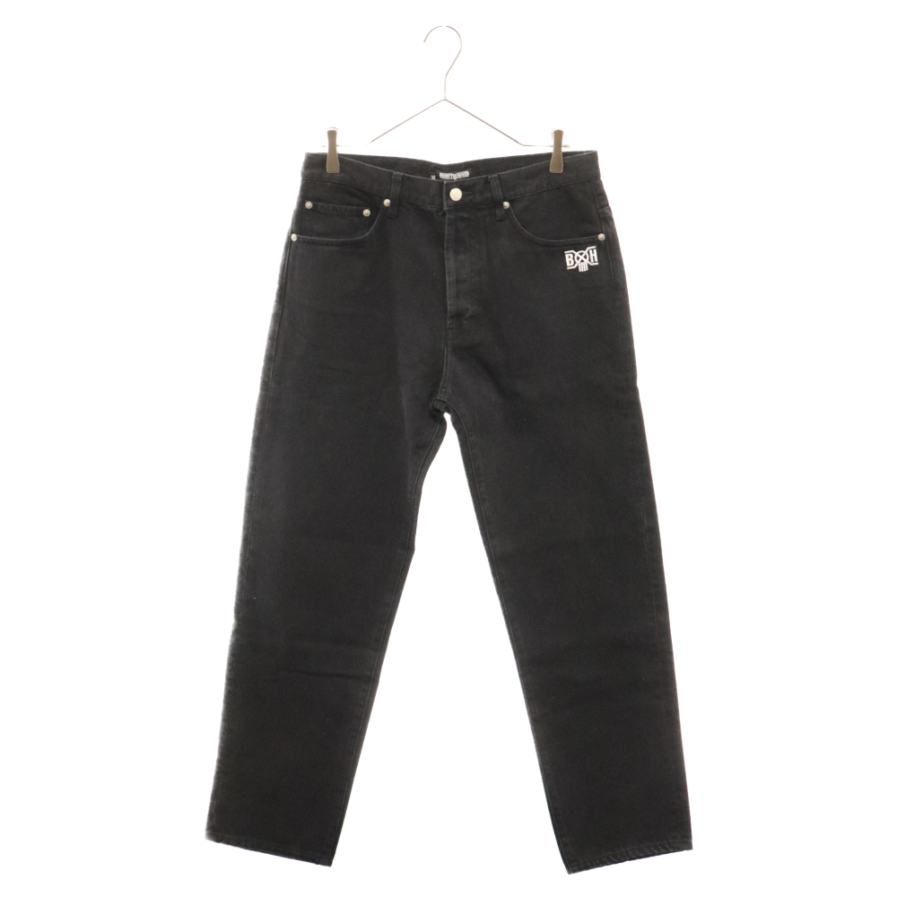 SUPREME シュプリーム 23AW×BOUNTY HUNTER Regular Jeans バウンティハンター レギュラージーンズ デニムパンツ ブラック_画像2