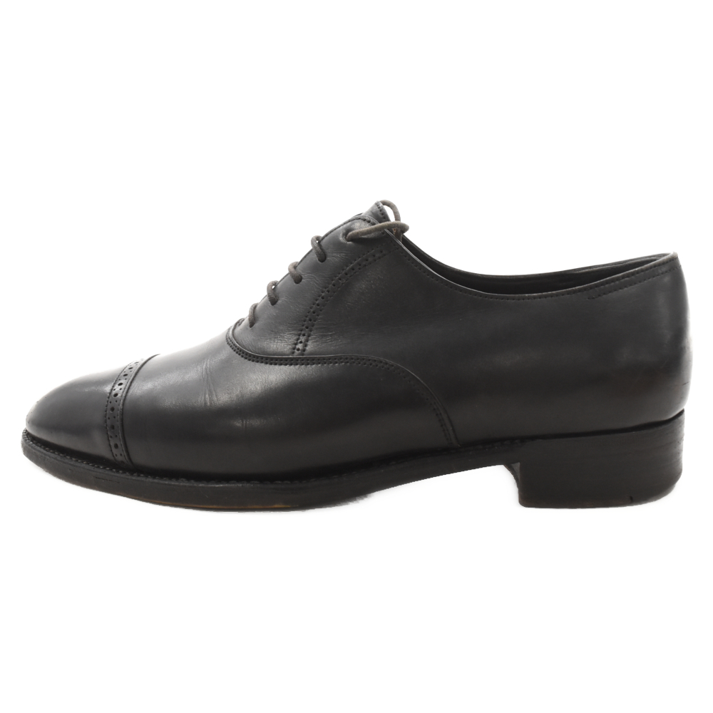 JOHN LOBB ジョンロブ PHILIP2 フィリップ2 ストレートチップ レースアップ ドレスシューズ ブラック_画像1