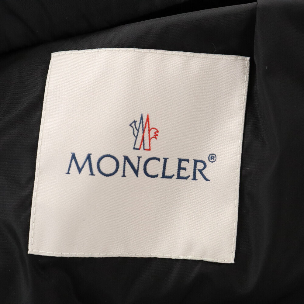 MONCLER モンクレール 21AW GRIMPEURS G10911A73700 ナイロン ジップアップジャケット ブラック_画像5