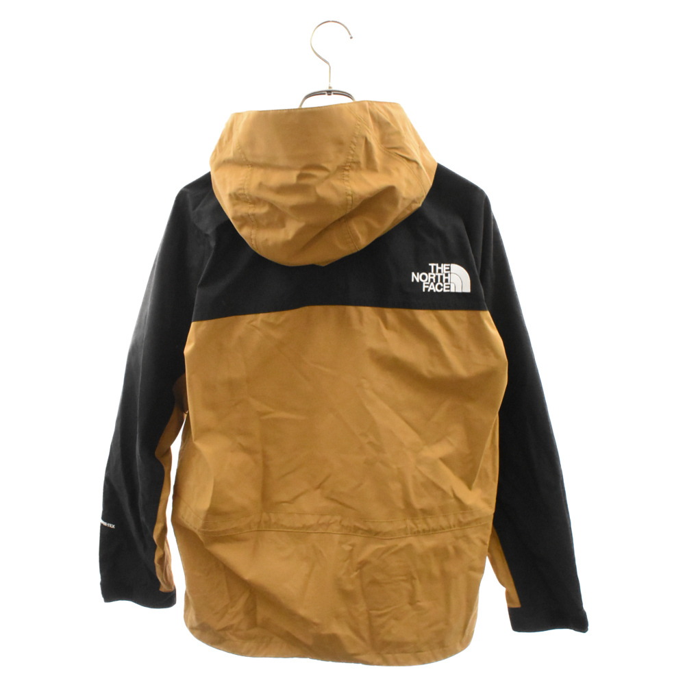 THE NORTH FACE ザノースフェイス MOUNTAIN LIGHT JACKET マウンテンライト ナイロンジャケット ブラウン/ブラック NP11834_画像2