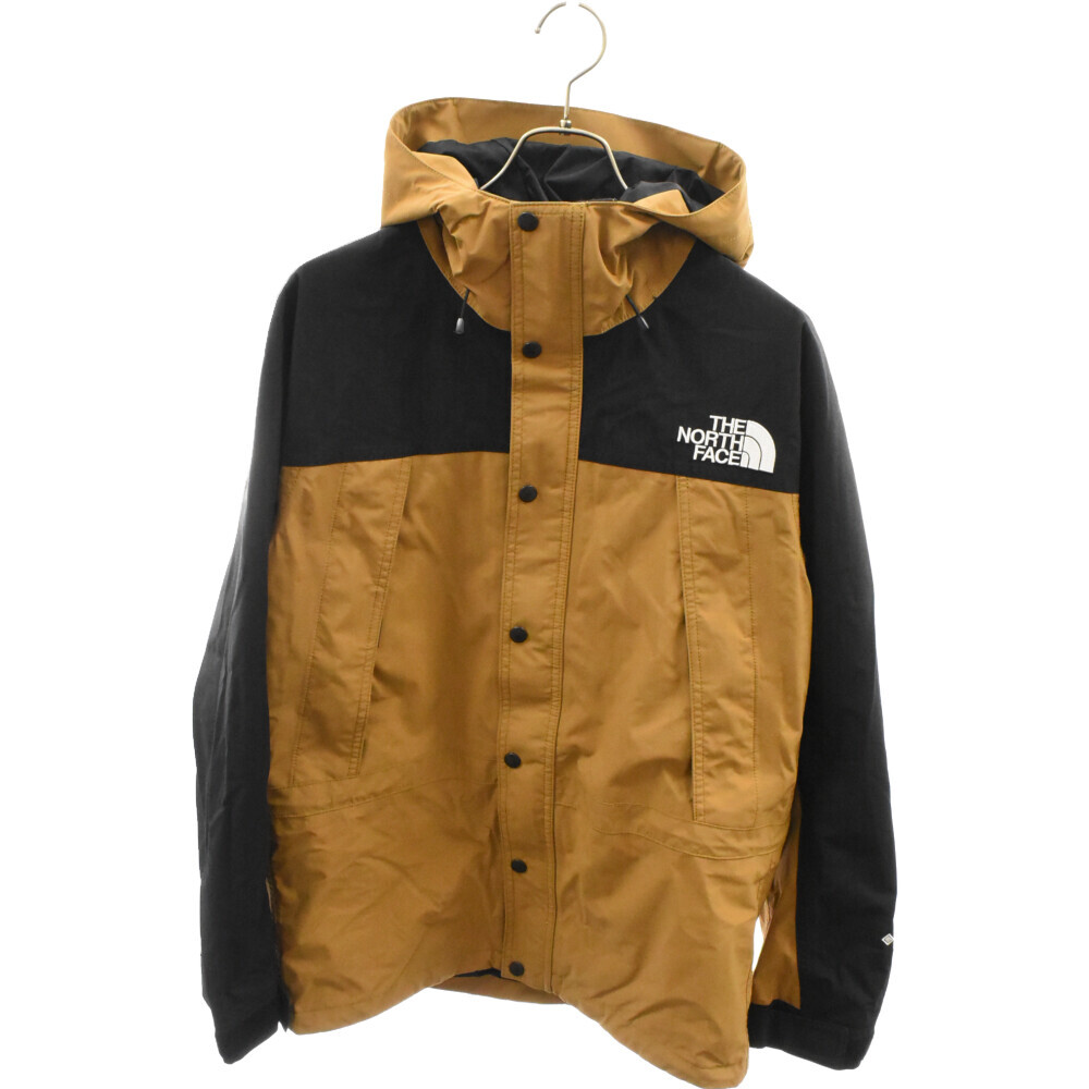 THE NORTH FACE ザノースフェイス MOUNTAIN LIGHT JACKET マウンテンライト ナイロンジャケット ブラウン/ブラック NP11834_画像1