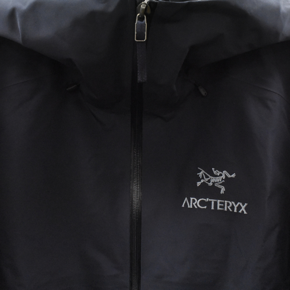 ARC'TERYX アークテリクス BETA LT JACKET X000007301 ベータ エルティージャケット ナイロンジャケット ネイビー_画像3