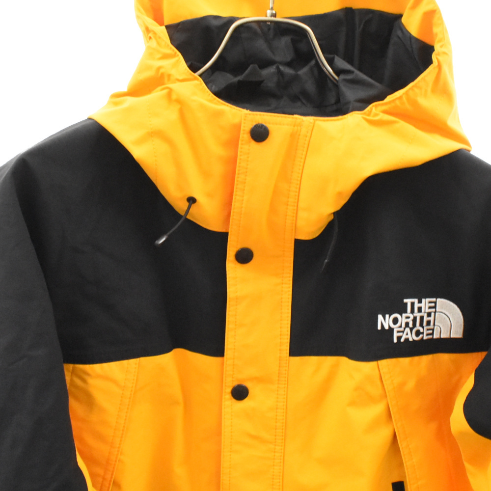 THE NORTH FACE ザノースフェイス MOUNTAIN LIGHT JACKET GORE-TEX マウンテンライトジャケット パーカー NP11834 イエロー_画像3