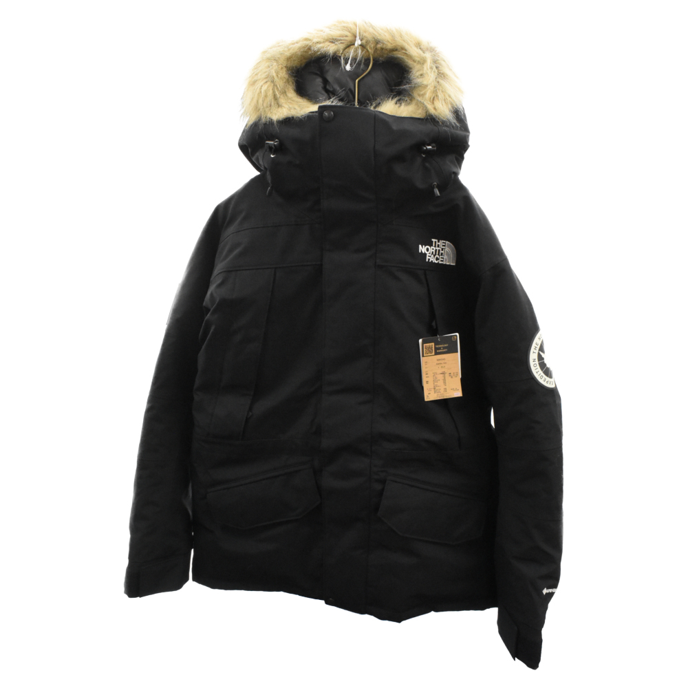 THE NORTH FACE ザノースフェイス ANTARCTICA PARKA アンタークティカパーカ ファー付き ナイロンダウンジャケット ブラック ND92342_画像1