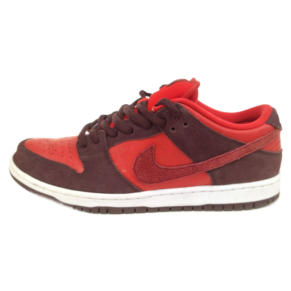 NIKE SB ナイキエスビー DUNK LOW PRO CHERRY ダンクロープロ チェリー ローカットスニーカー レッド US11/29cm DM0807-600_画像1