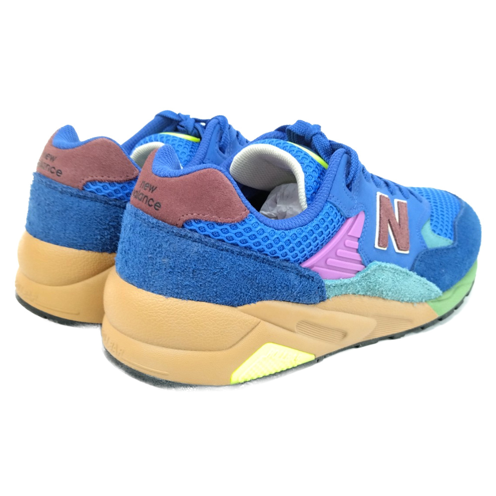 New Balance ニューバランス MT580HSB スウェードレザー ローカットスニーカー US11/29cm ブルー_画像4