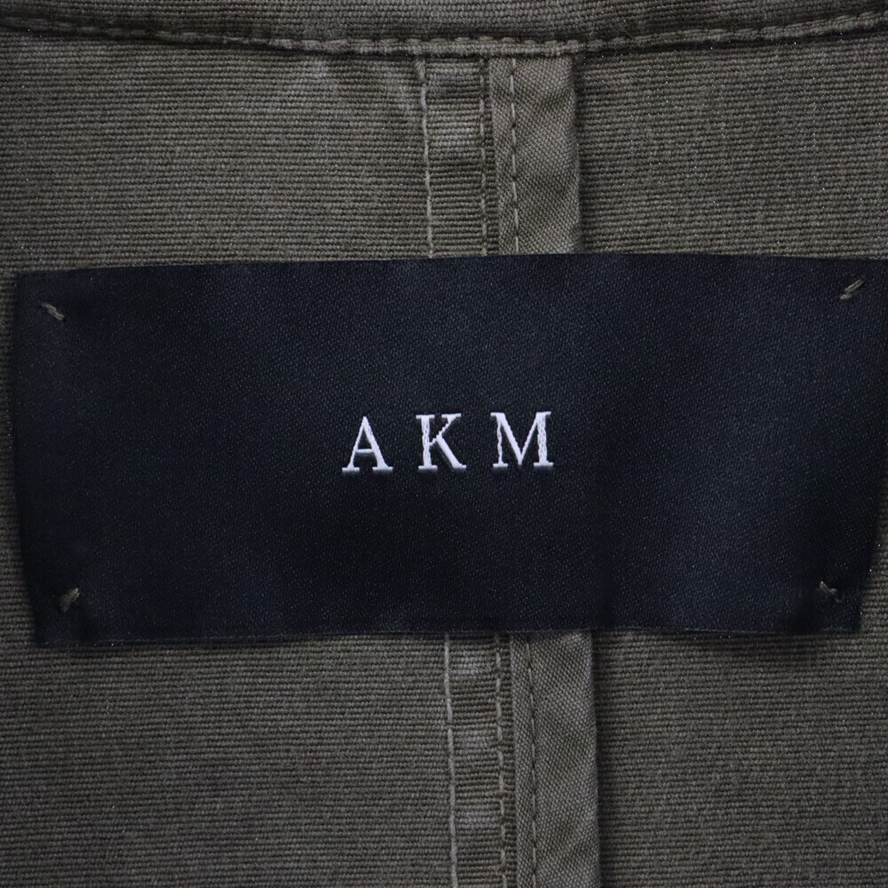 AKM エーケーエム M-65 COLD WEATHER JACKET ミリタリー フィールド ジャケット コート カーキ_画像5