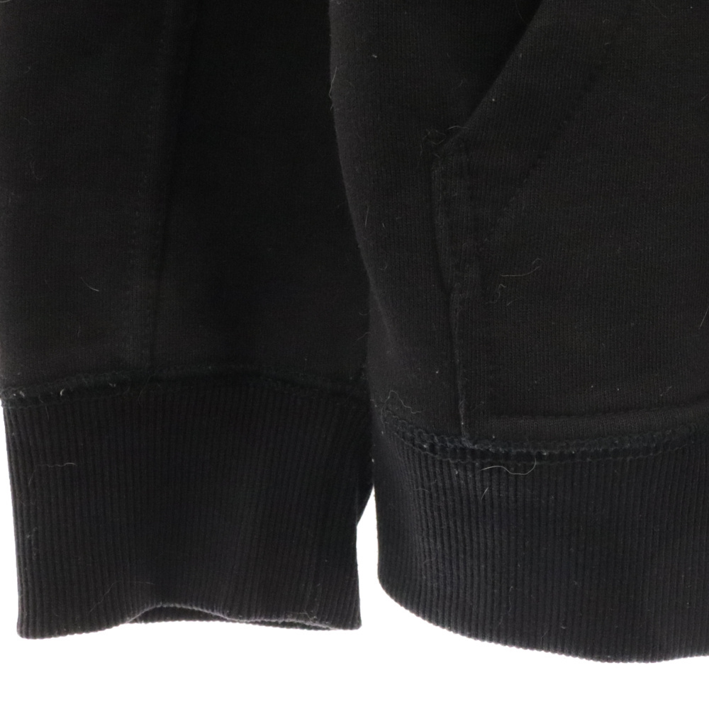 Calvin Klein Jeans カルバンクラインジーンズ Jeans LOGO PRINT HOODIE ロゴプリントフーディ プルオーバー パーカー J30J318798 ブラック_画像6